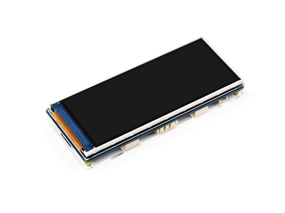 Waveshare ESP32-S3 3.16inch Display Development Board, 320×820 Pixels, 262K