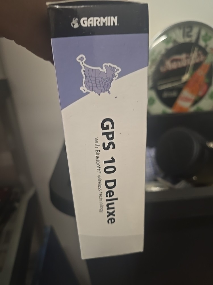 Garmin GPS 10 Deluxe New Sealed