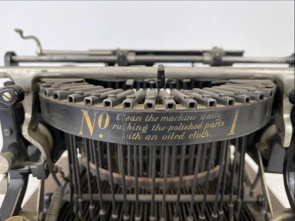 Antique Densmore Typewriter Model 1