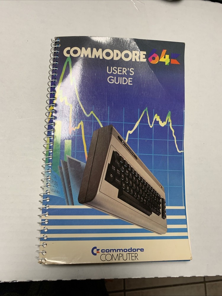 Commodore 64 User’s Guide- Original Vintage 1983 (Third Printing)