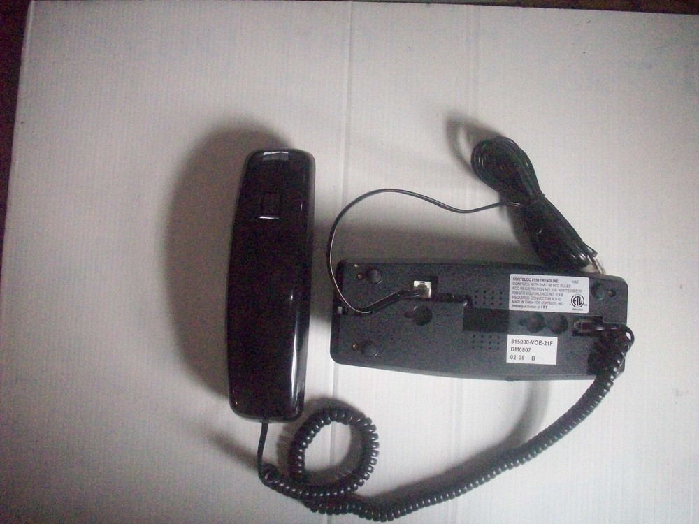Cortelco Trimline Desk/ Wall Phone 8150