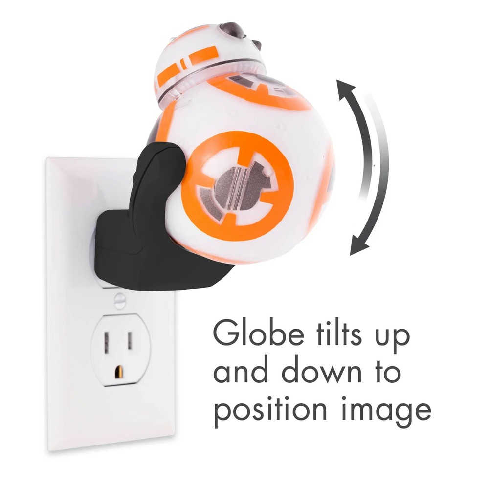 Star Wars BB-8 Color-Changing Light Sensing LED Night Light