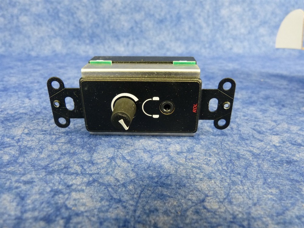 RDL DB-HA1A Format-A Stereo Headphone Amplifier (Black) (G121)