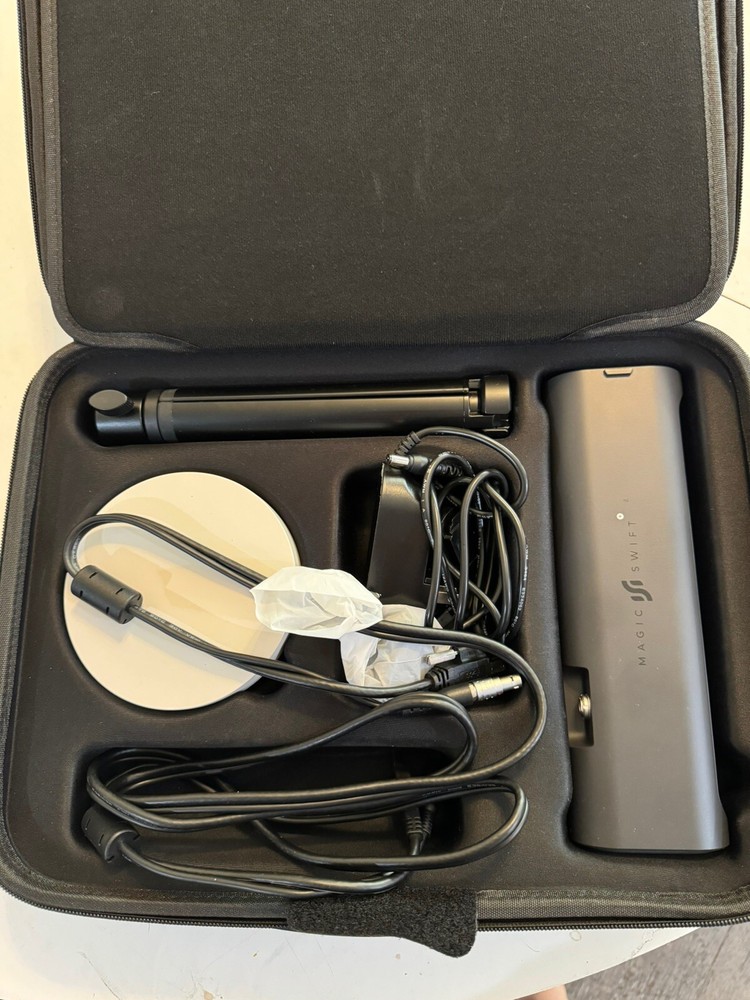 Magic Swift Plus Color 3D Scanner for 3D Printer with Portable Carrying Case