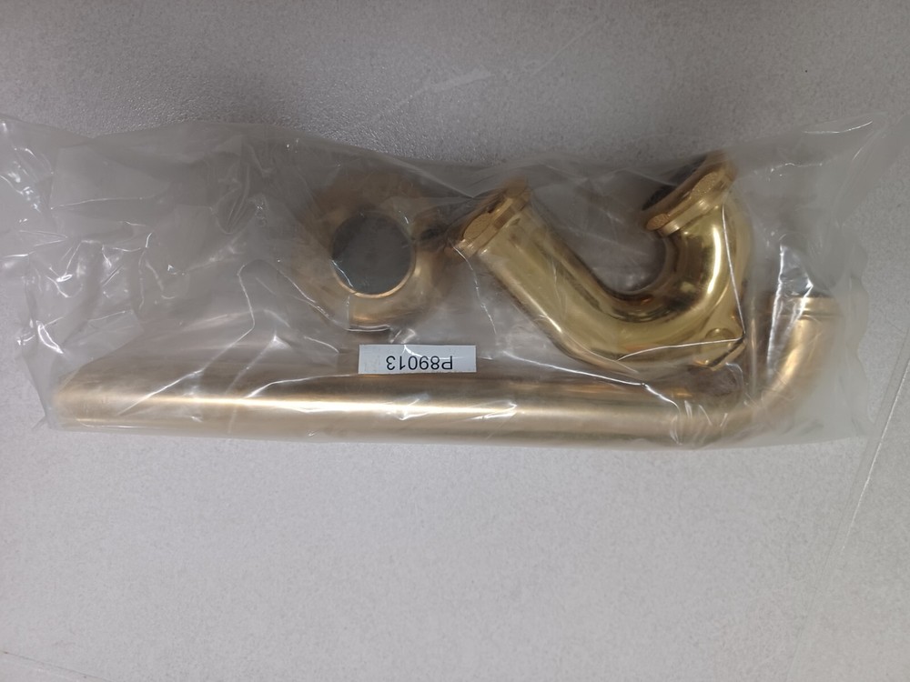 Gold Brass Ptrap 1 1/4