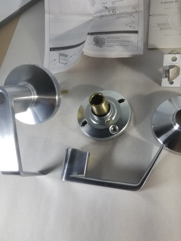 Falcon Locks K561 LD Dane Handle 626 Classroom Without Core