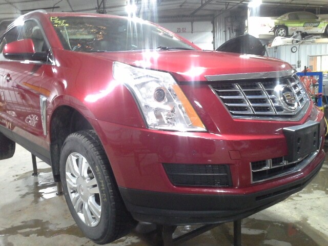 Used Front Frame Crossmember fits: 2013 Cadillac Srx Front AWD Front Grade A