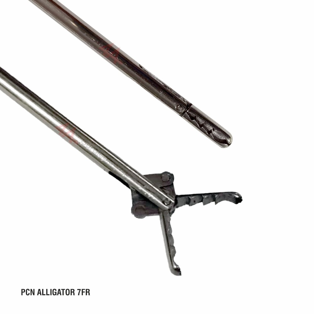 4A NEW PCNL ALLIGATOR FORCEP 7FR 38CM