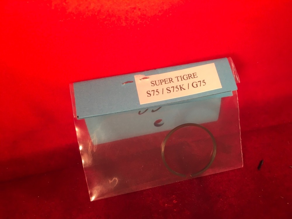 SUPER TIGRE S 75 PISTON RING PINNED TYPE NIP