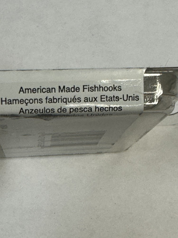 Qty 50 Eagle Claw Laser Sharp Hooks L141F-4 Size 4