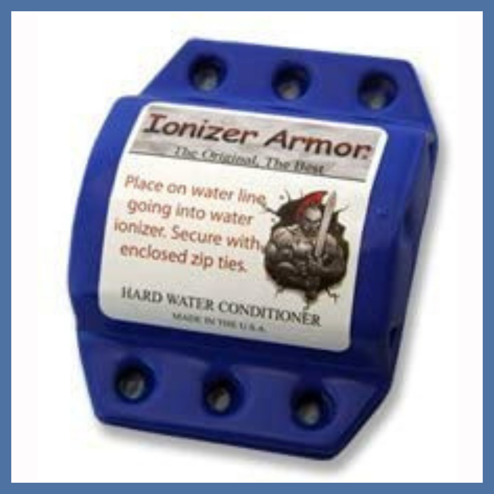 Ionizer Armor Improved Water Frequency Highly Focused Magnetic Field