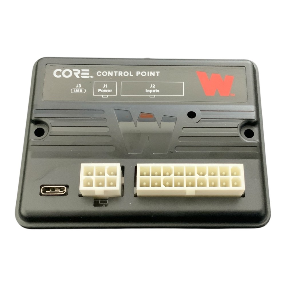 Whelen wecan x control point