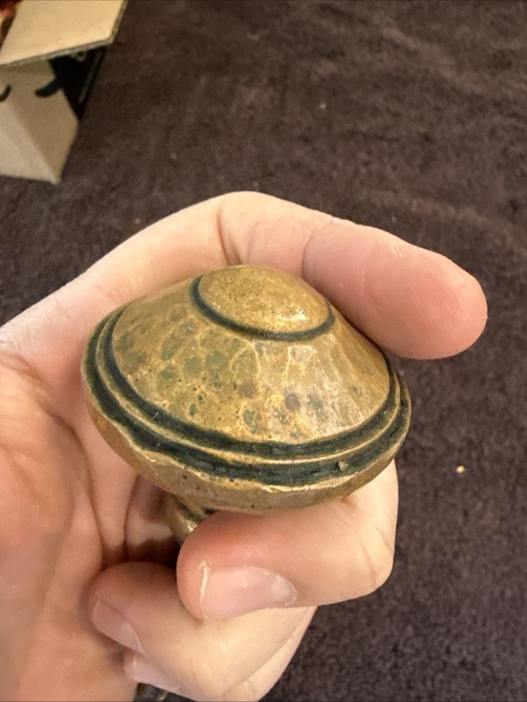 Antique heavy Solid Brass Doorknob
