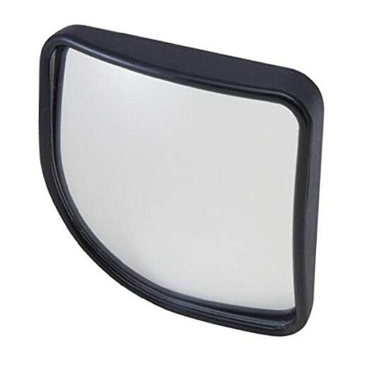 K Source  3 1/4" X 3 1/4" Wedge Spot Mirror