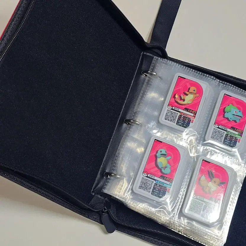 Pokemon Gaire Card Case Holder 2pcs