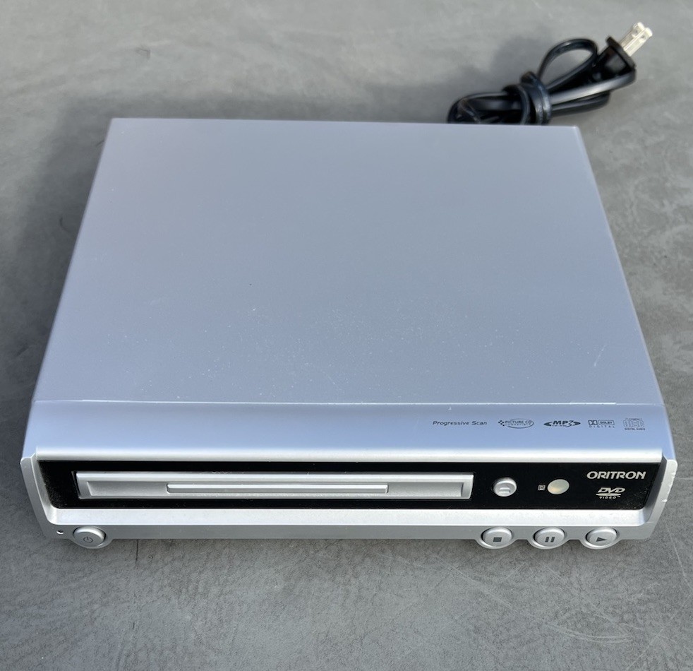 Used Oritron DVD4110 And Audio CD Player