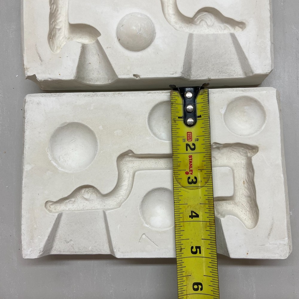Ceramic Slip Casting Mold Handle Weaver #180