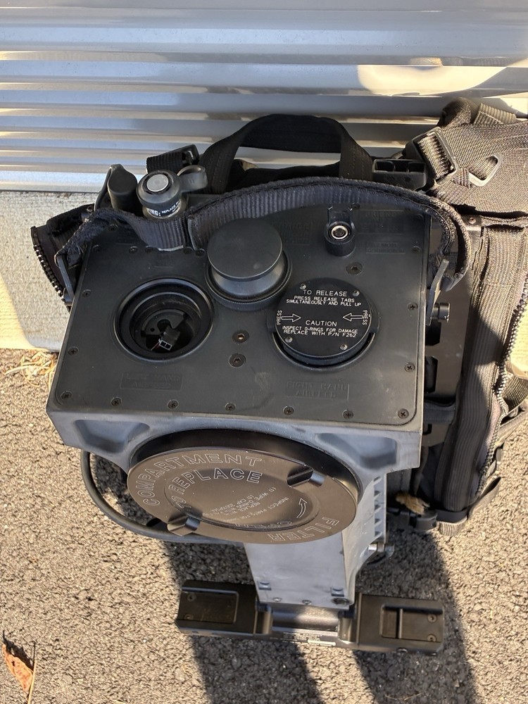 Wilcox Patriot 20000G01A Backpack System SCBA, PAPR Operator Service Pack System