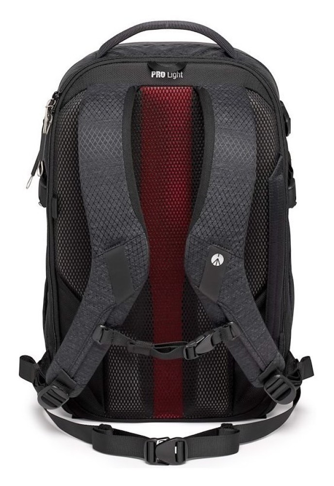 Manfrotto MB PL2-BP-FL-M Camera Bag Black Backpack