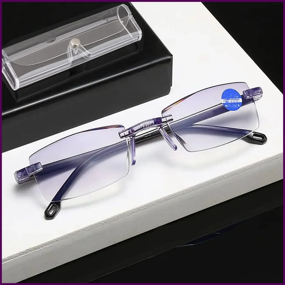 Men's Reading Glasses Smart Glasses with Automatic Adjustment Lens Dimming
