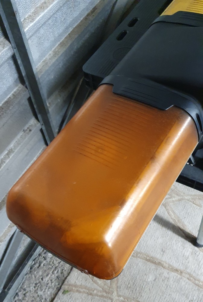 Haztec xpress flashing amber warning light bar