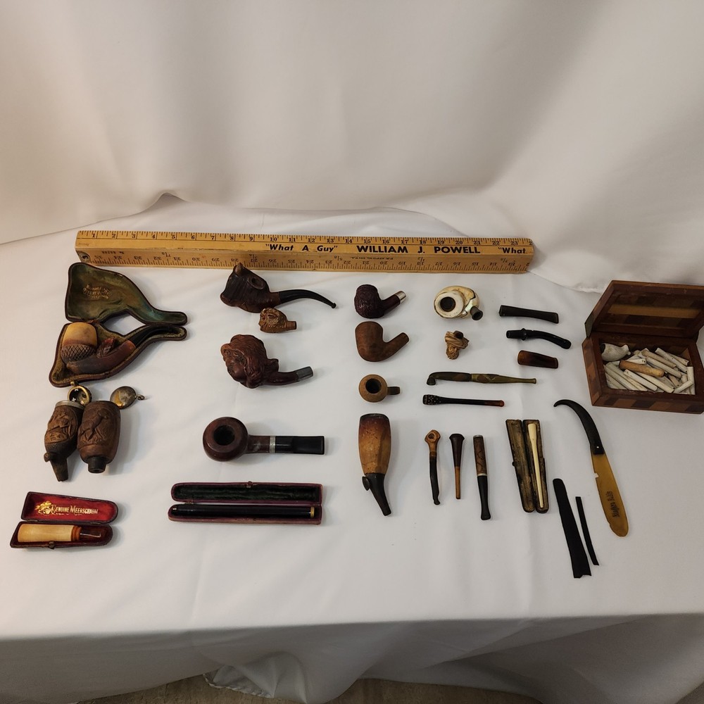 Large Lot - Vintage Pipe Collection