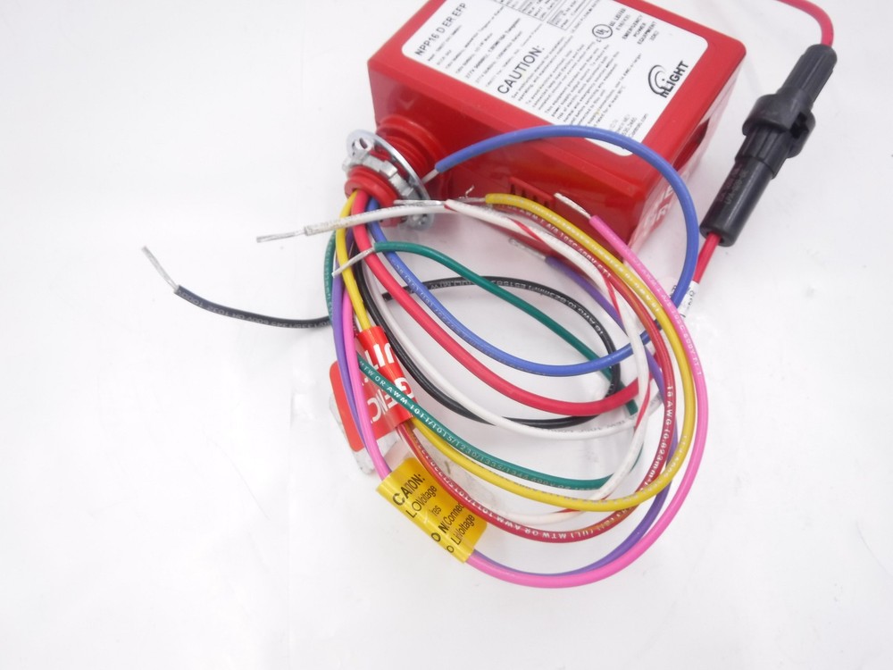 Acuity Controls nLight 120/277V Emergency Operation Dimming Power Pack Relay