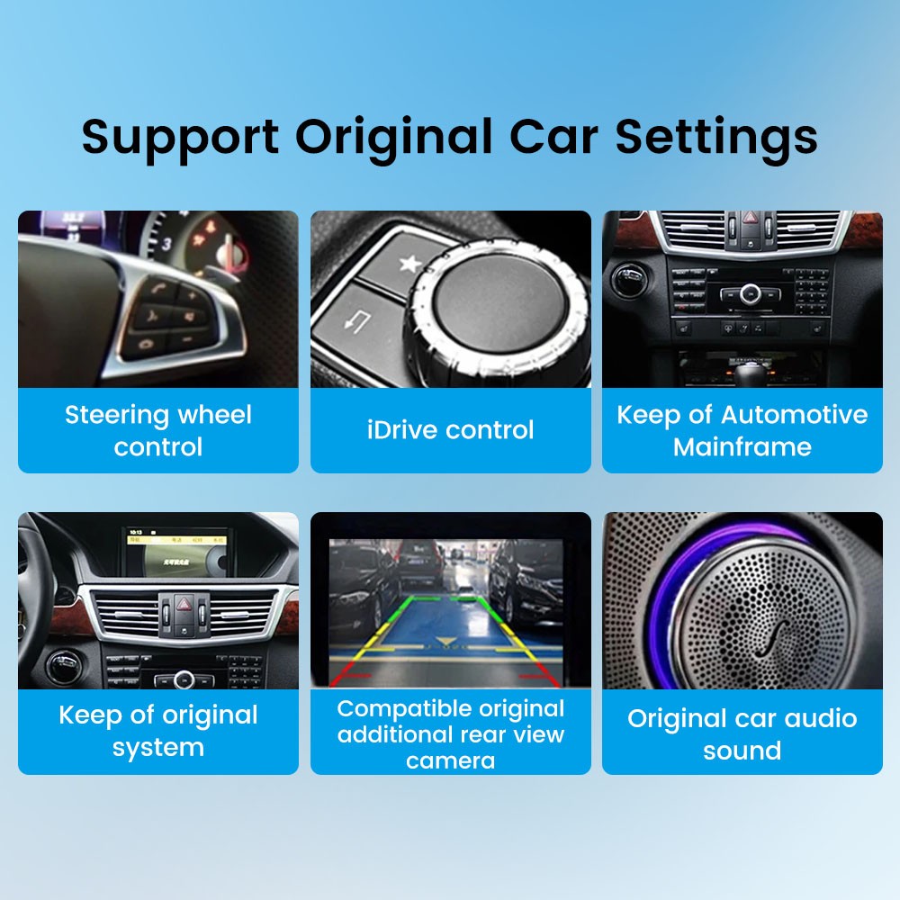 12.3" Android Car Stereo Radio for Benz E 2010-2012 GPS Navigation 4G