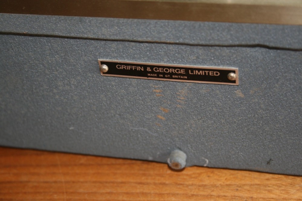 Griffin & George Vernier Measuring Travel Microscope Incomplete