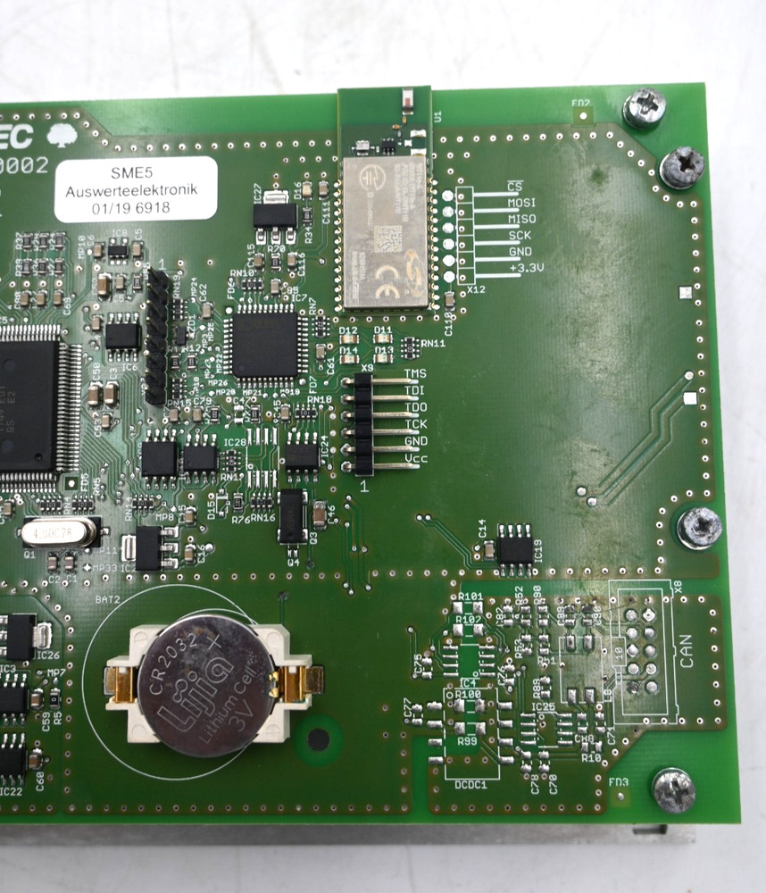 ENOTEC OXITEC 5000 GAS ANALYZER