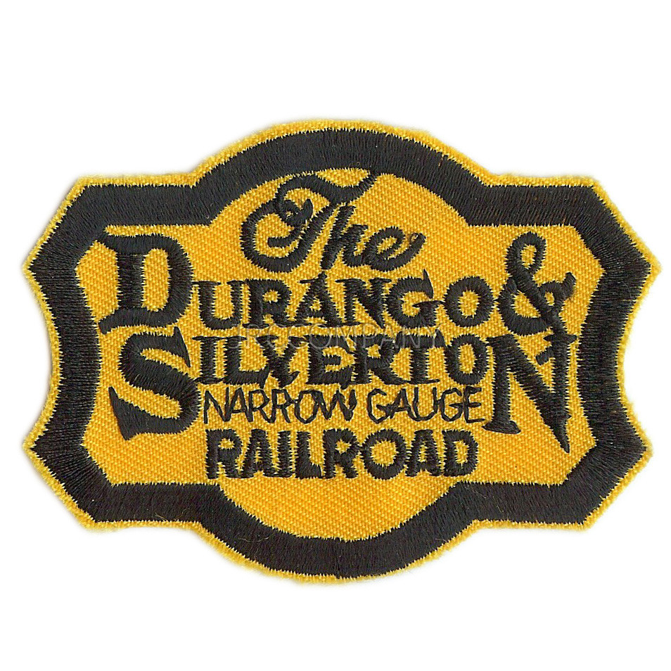 Patch- Durango & Silverton #22291 NEW