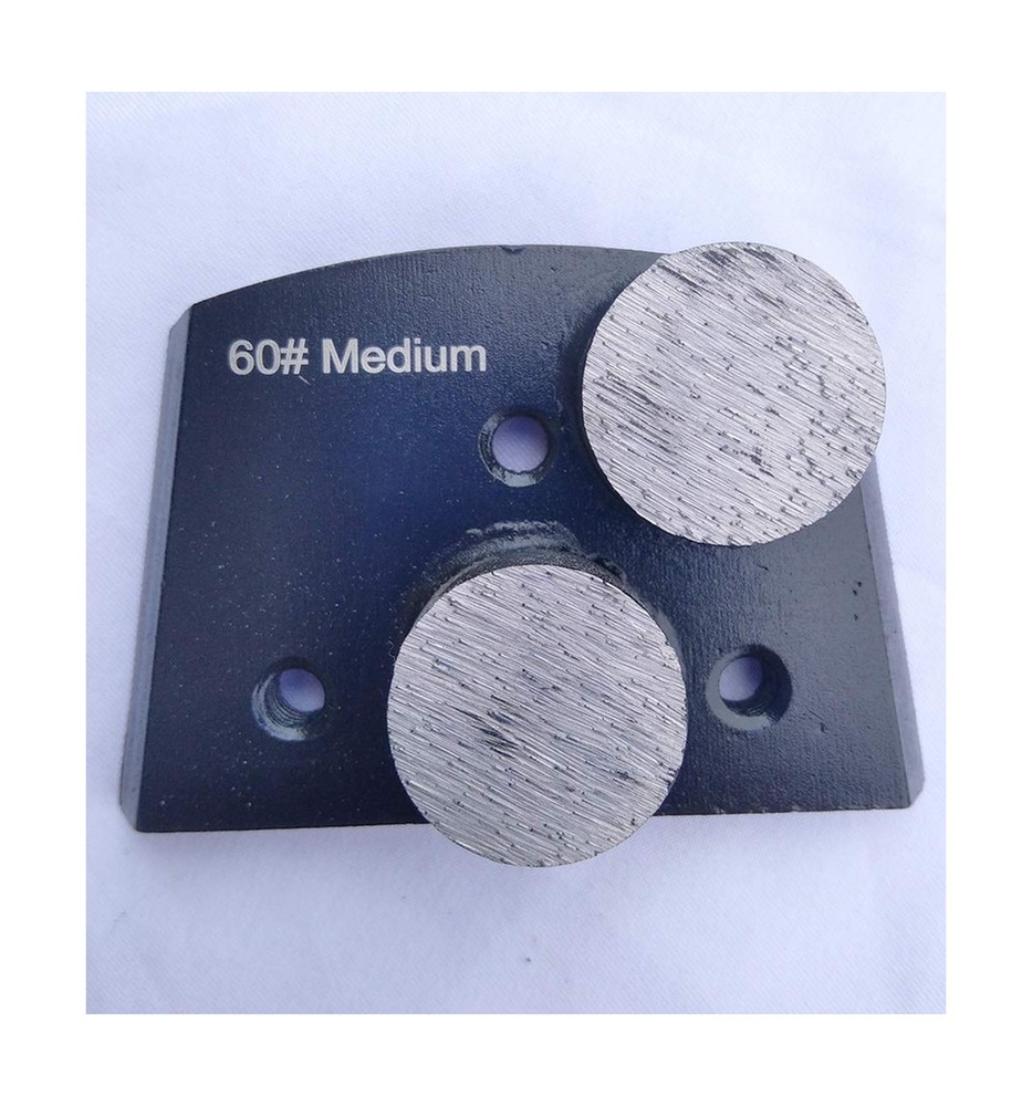 Trapazoidal Diamond Grinding Discs for Concrete Floor Grinding Medium Bond 3 ...