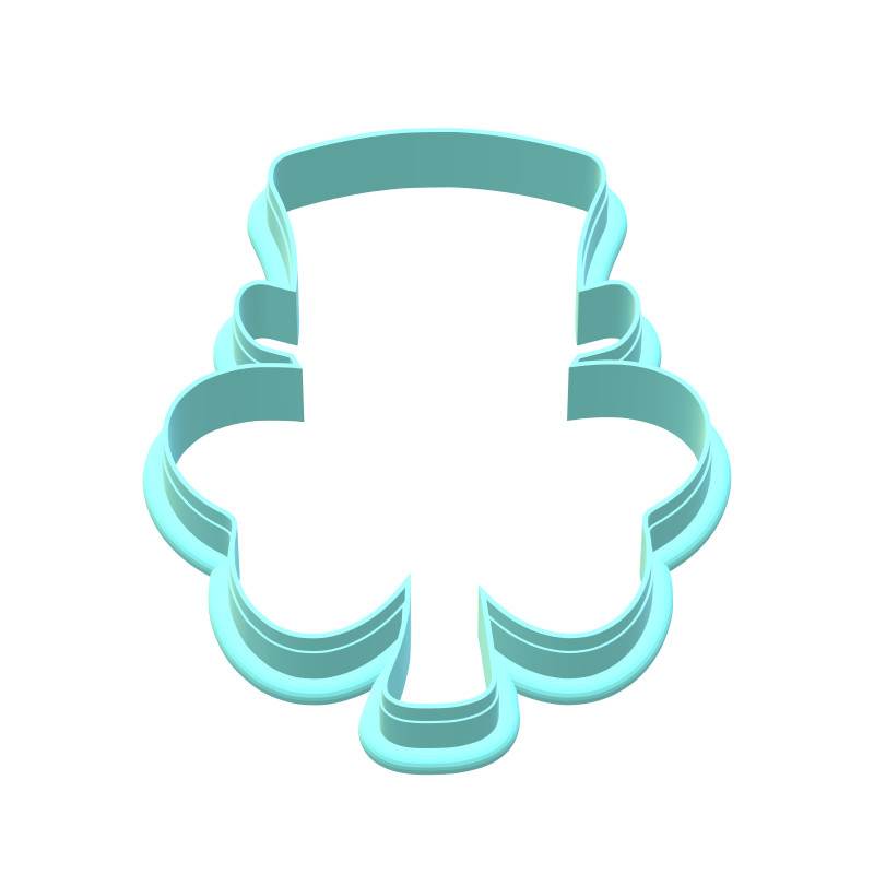 Clover With Hat Cookie Cutters