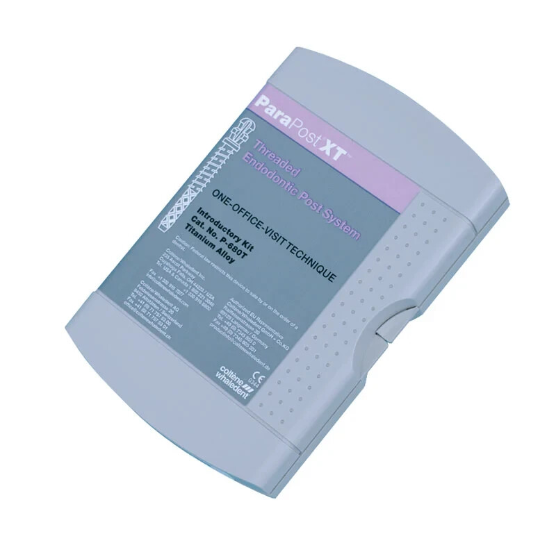 Coltene Dental ParaPost XT Introductory Post Kit P680T AUTHORIZED DISTRIBUTOR