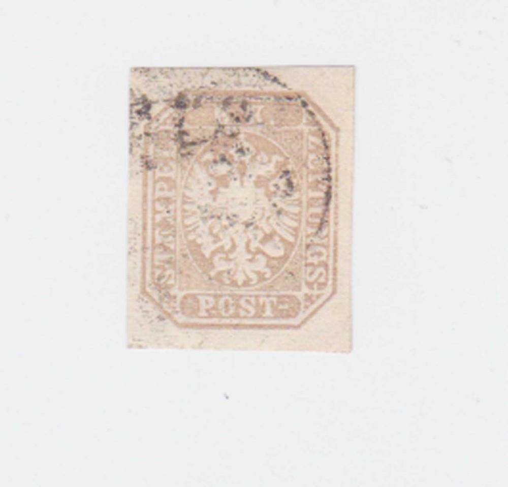 austria 1863 Sc P8b four margins,used      l1092