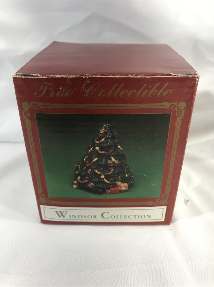 Tree Collectible ~ Windsor Collection 3.5” ~ Opening Hinge 3d
