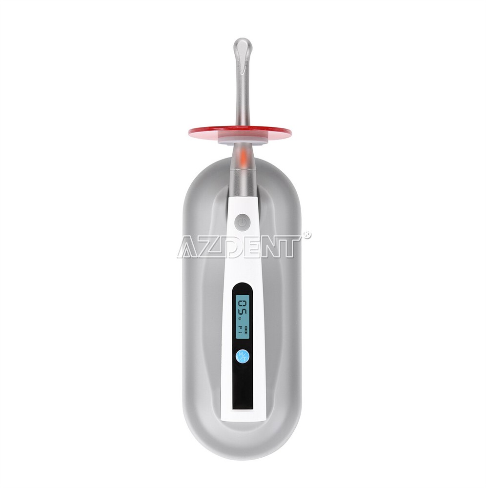 Dental Wireless LED Curing Light 1 Second Cure Lamp 1400mw/cm²