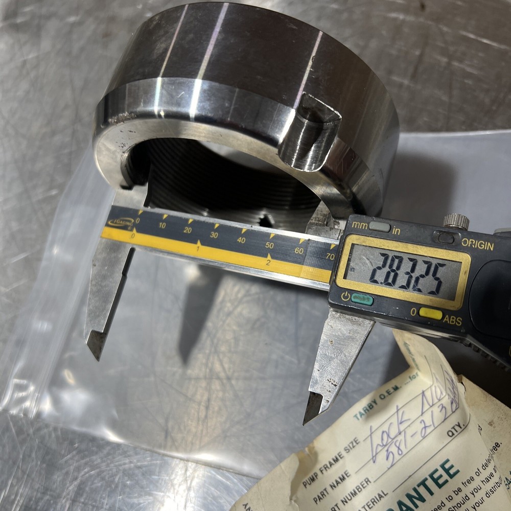 TARBY Lock Nut 581-213BAAA Nos Surplus