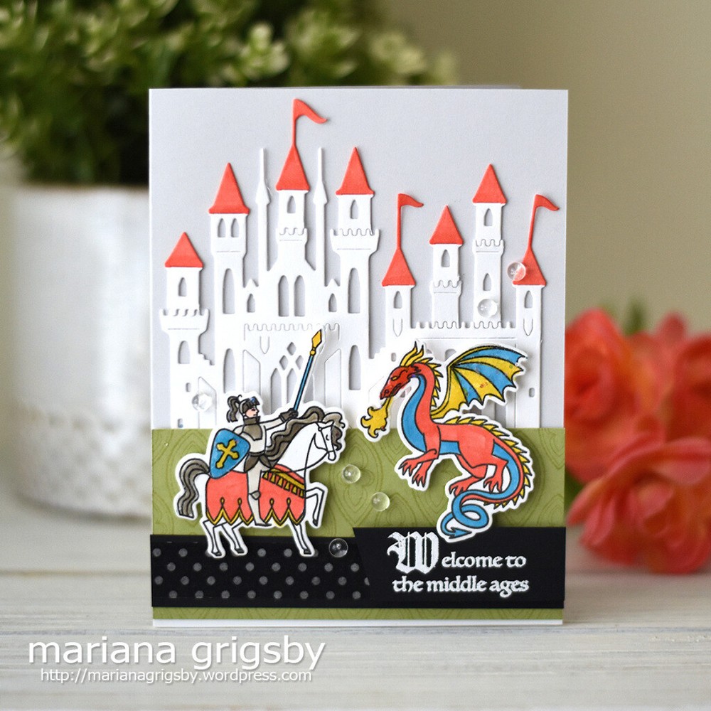 Hero Arts Fancy Dies Castle