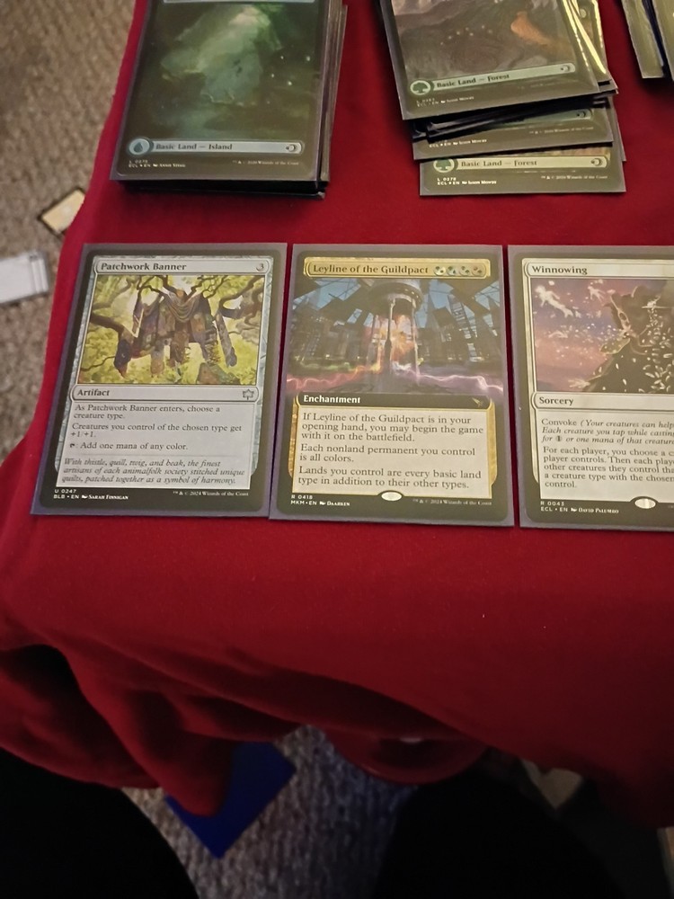 Magic: the Gathering Lorwyn Eclipsed - Commander Deck Dance of The Elements