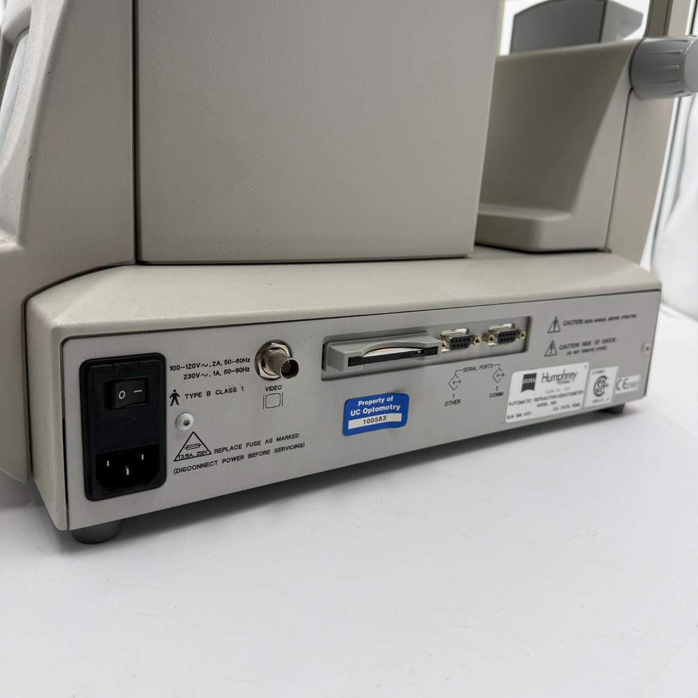 Zeiss Automatic Refractor Model 599