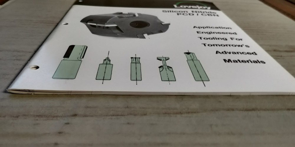 1991 ~ LOVEJOY precision tools catalog Silicon Nitride PCD / CBN C1