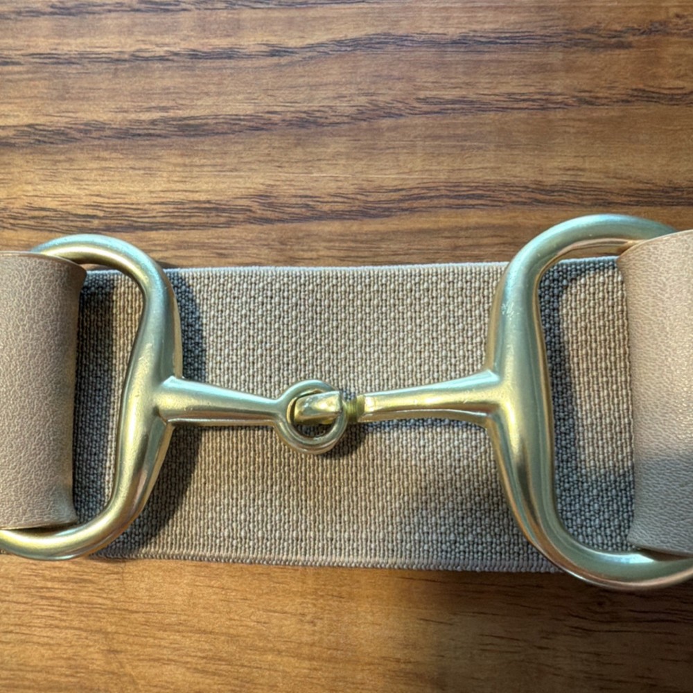 Snaffle Bit Belt 2” Wide
