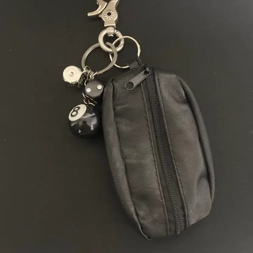 Vintage Mini Pouch Keyring