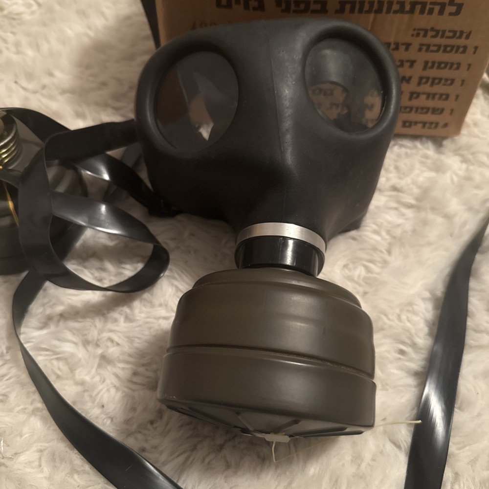 Unidentified Middle East Gas Mask (untested)