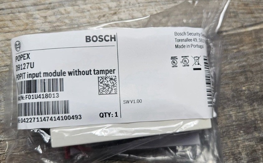Bosch POPEX D9217U - POPIT input module without tamper
