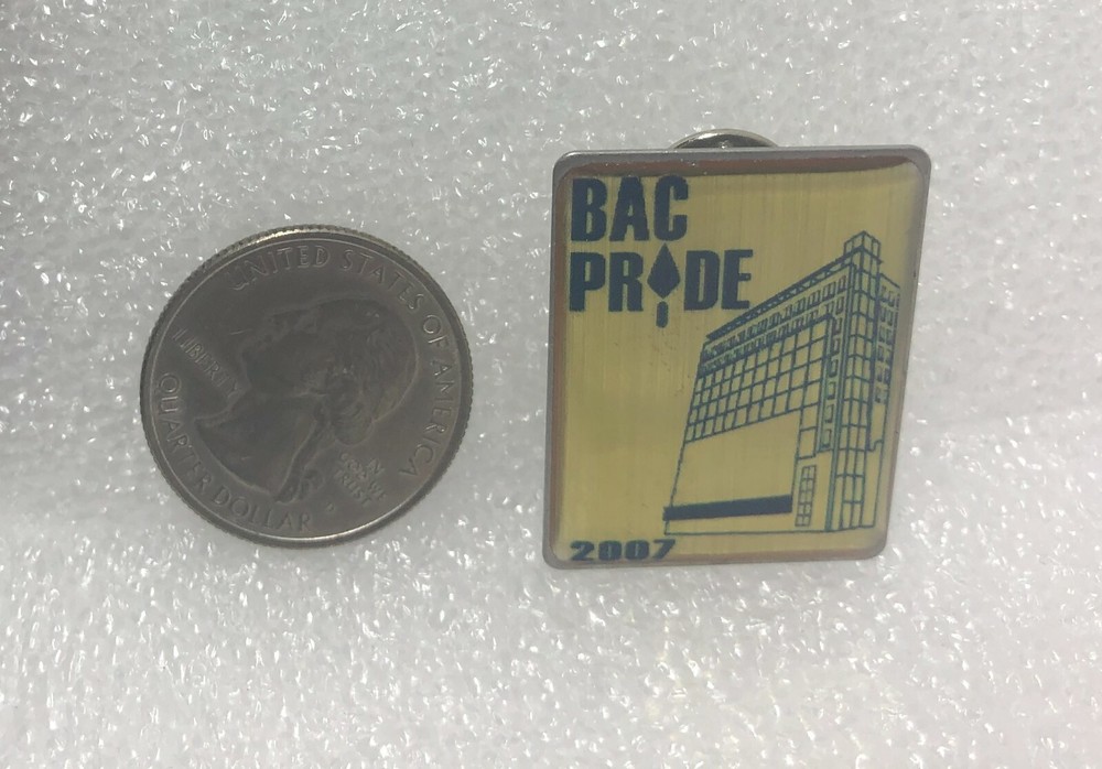 2007 BAC Pride Pin