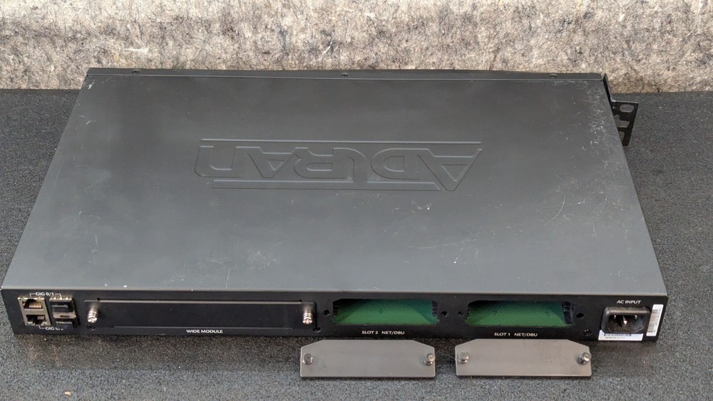 Adtran Netvanta 4430 1700630E1 - Powers On