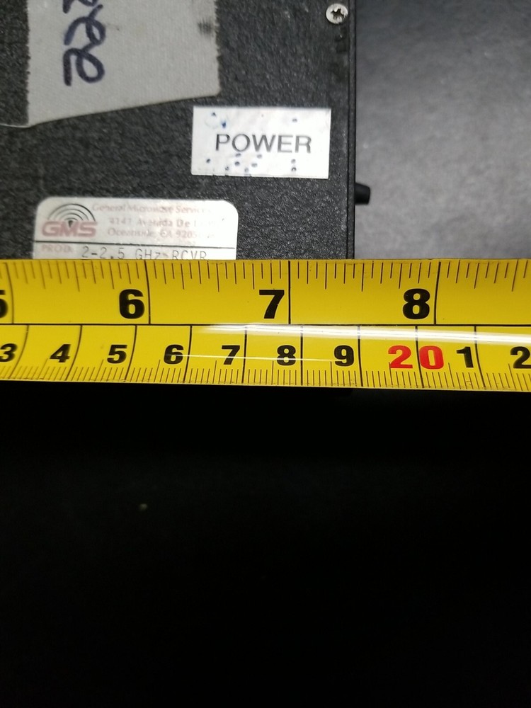 GMS Receiver, 2-2.5 GHz