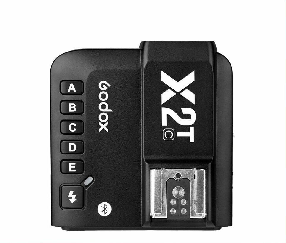 Godox X2T-C Bluetooth Mobile Phone Smartphone Camera Transmitter Trigger F Canon